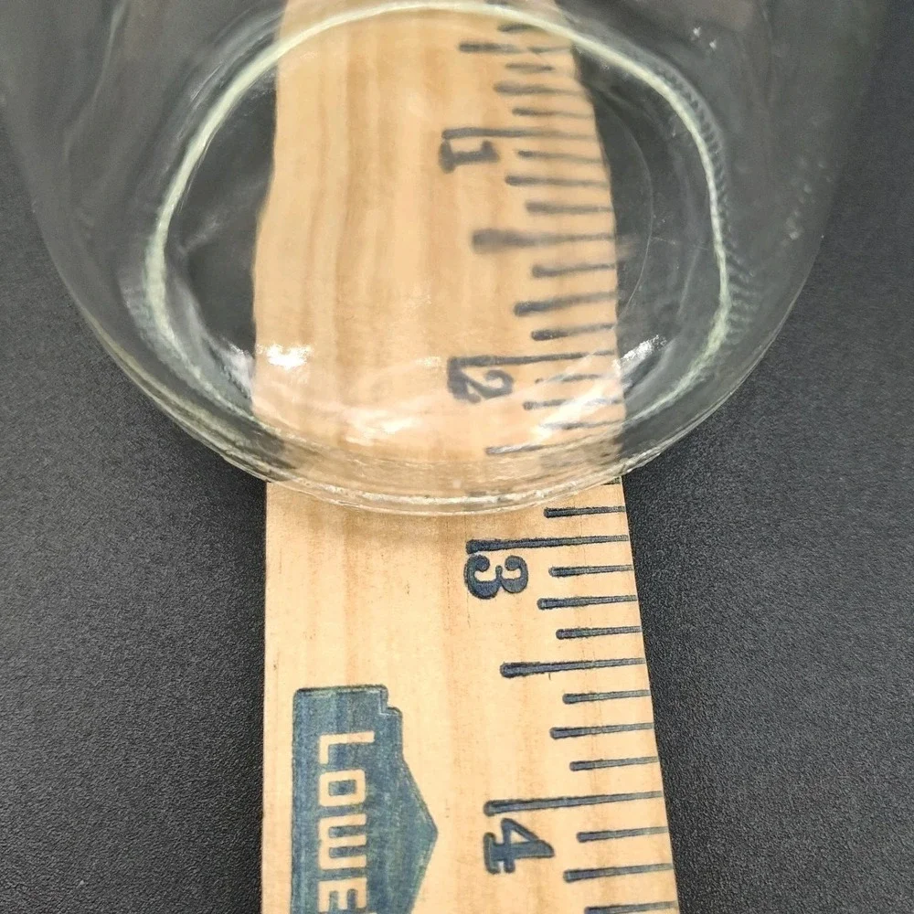 Set-6 Bottles Lids 16 Oz Jars Clean Glass‎ Caps Reusable Empty Pace Picante📏📸